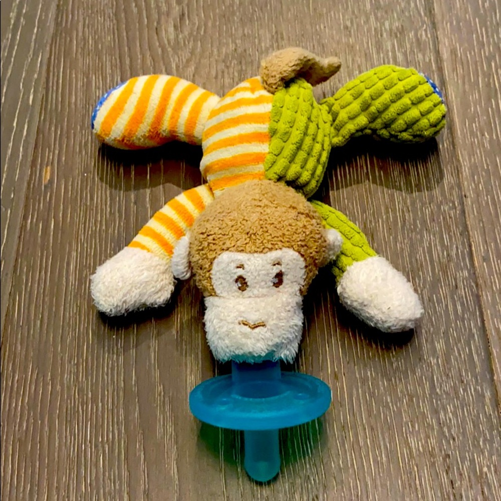 Monkey wubba nub!